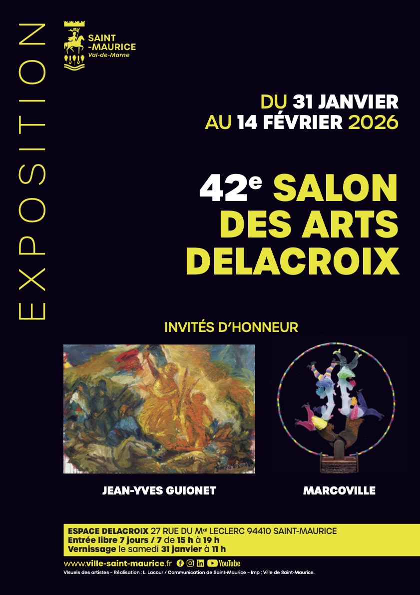 42e Salon des Arts Delacroix