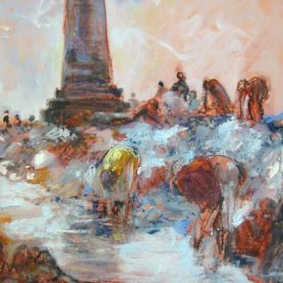  Grande marée aux Impairs 50,5x79,5