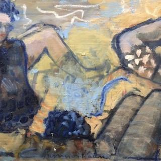  Le fond de l'air est frais 51x29 h/c