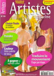  ARTISTES Magazine 119. Le fondu enchaîné